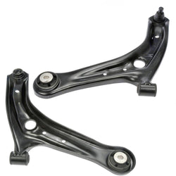 Front Left & Right Lower Control Arms With Ball Joint for Ford Fiesta 2011-2019