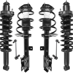 Front & Rear Coil Spring Struts for Jeep Patriot & Compass 2016-2017 8pc
