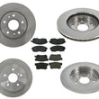 Replacement Parts For 2007-2008 Suzuki SX4 F R Disc Brake Rotors W Brake Pads 6p