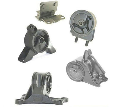 2001-2002 Mazda 626 LX EX4-Door 2.0L Soportes de motor y transmisión Kit de 5 piezas