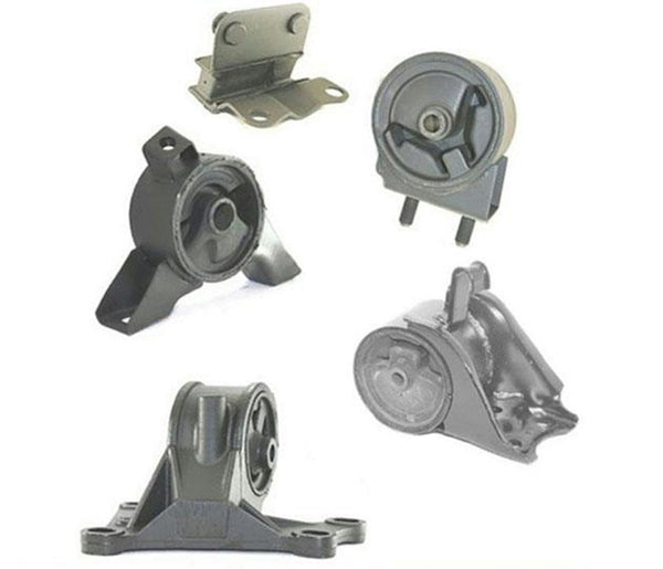 2001-2002 Mazda 626 LX EX4-Door 2.0L Soportes de motor y transmisión Kit de 5 piezas