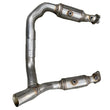 Engine Y Pipe With Dual Catalytic Converters For 09-18 Ram Pick Up 1500 5.7 Hemi