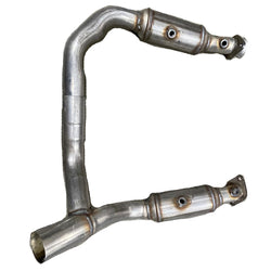 Engine Y Pipe With Dual Catalytic Converters For 09-18 Ram Pick Up 1500 5.7 Hemi
