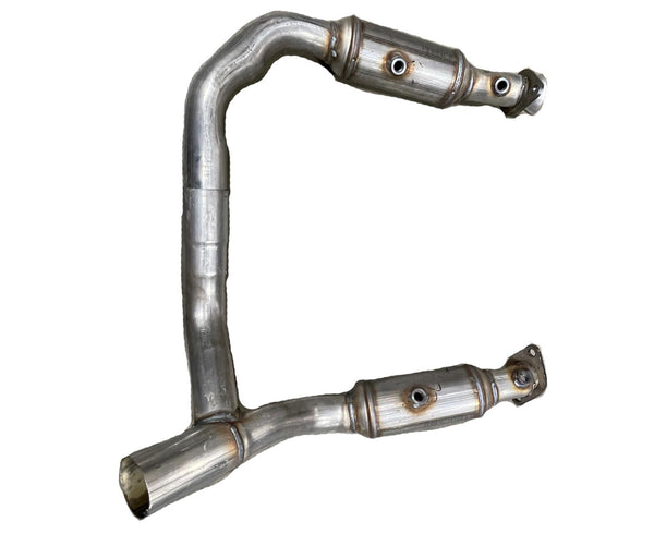 Engine Y Pipe With Dual Catalytic Converters For 09-18 Ram Pick Up 1500 5.7 Hemi