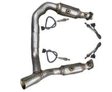 Engine Y Pipe With Dual Catalytic Converters For 09-18 Ram Pick Up 1500 5.7 Hemi
