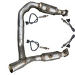 Engine Y Pipe With Dual Catalytic Converters For 09-18 Ram Pick Up 1500 5.7 Hemi