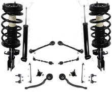Articulación esférica del brazo de control de puntales delanteros + enlace de barra de acoplamiento 16 piezas para BMW X5 2000-2006