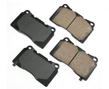 Se adapta a almohadillas de cerámica Acura TL y TL tipo S 04-08 con pinzas Brembo.