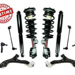 Se adapta a amortiguadores de montaje completo de puntal Equinox 06 Torrent 05-06 y kit de chasis de 6 piezas