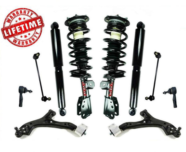 Se adapta a amortiguadores de montaje completo de puntal Equinox 06 Torrent 05-06 y kit de chasis de 6 piezas