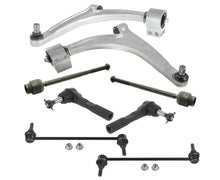 Lower Control Arms Tie Rods Sway Bar Links 8Pc Kit for Chevrolet Malibu 2011-12