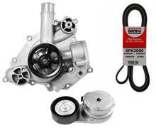 Engine Water Pump Belt & Tensioner For 11-20 Chrysler 300 5.7L 05038677AC AD