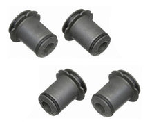 Kit de bujes de brazo de control superior delantero (4) para Dodge Charger 1966-1972