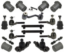 Kit de rótulas de bujes de brazo tensor de varillas de amarre para Dodge Charger 1970-1972, 16 piezas