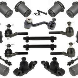 Tie Rods Idler Arm Bushings Ball Joints Kit For 1970-1972 Dodge Charger 16pc