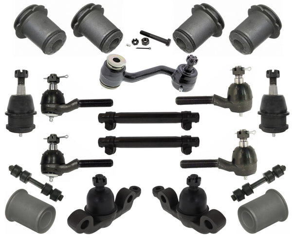 Tie Rods Idler Arm Bushings Ball Joints Kit For 1970-1972 Dodge Charger 16pc