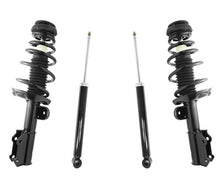 Se adapta a amortiguadores delanteros completos y amortiguadores traseros Chevrolet Cruze 2014-2015.