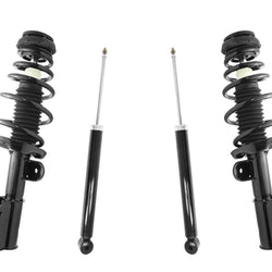 Se adapta a amortiguadores delanteros completos y amortiguadores traseros Chevrolet Cruze 2014-2015.