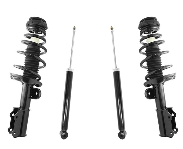 Se adapta a amortiguadores delanteros completos y amortiguadores traseros Chevrolet Cruze 2014-2015.