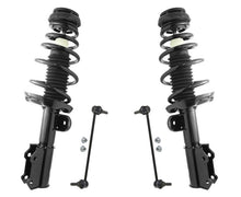 Se adapta al conjunto de puntales delanteros completos y eslabones de barra estabilizadora Chevrolet Cruze 2014-2015.