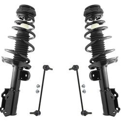 Se adapta al conjunto de puntales delanteros completos y eslabones de barra estabilizadora Chevrolet Cruze 2014-2015.