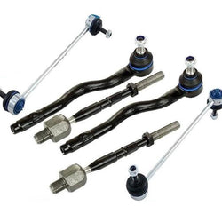 Nuevo Enlaces de barra estabilizadora, varillas de amarre interiores y exteriores, tracción trasera para BMW 325i 01-05