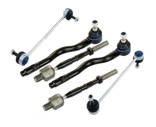 Nuevo Enlaces de barra estabilizadora, varillas de amarre interiores y exteriores, tracción trasera para BMW 325i 01-05