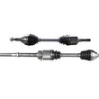 Front Cv Shaft Axles for Ford Police Interceptor Utility All Wheel Drive 13-15