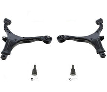 Para 02-06 Honda CRV bujes de brazo de control inferior delantero juntas esféricas 4 piezas 100% nuevo