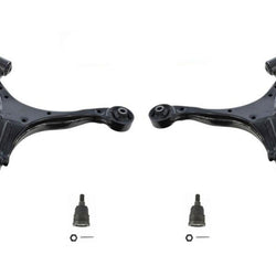 for 02-06 Honda CRV Front Lower Control Arm Bushings Ball Joints 4Pc 100% New