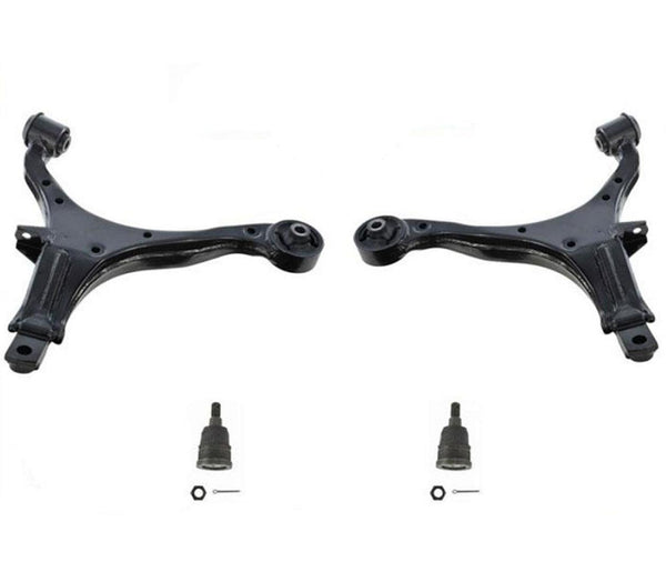 for 02-06 Honda CRV Front Lower Control Arm Bushings Ball Joints 4Pc 100% New