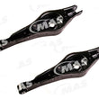 Rear Lower Rearward Suspension 2pc Control Arm Set 06-18 for VW Jetta 1K0505311S