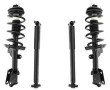 Front Complete Strut Spring Assembly & Rear Shocks For Honda Pilot 2009-2015