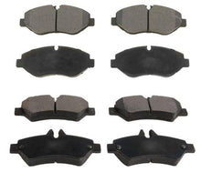 Front & Rear Pads Fits 2007-2016 Sprinter 2500 With Single Rear Wheels