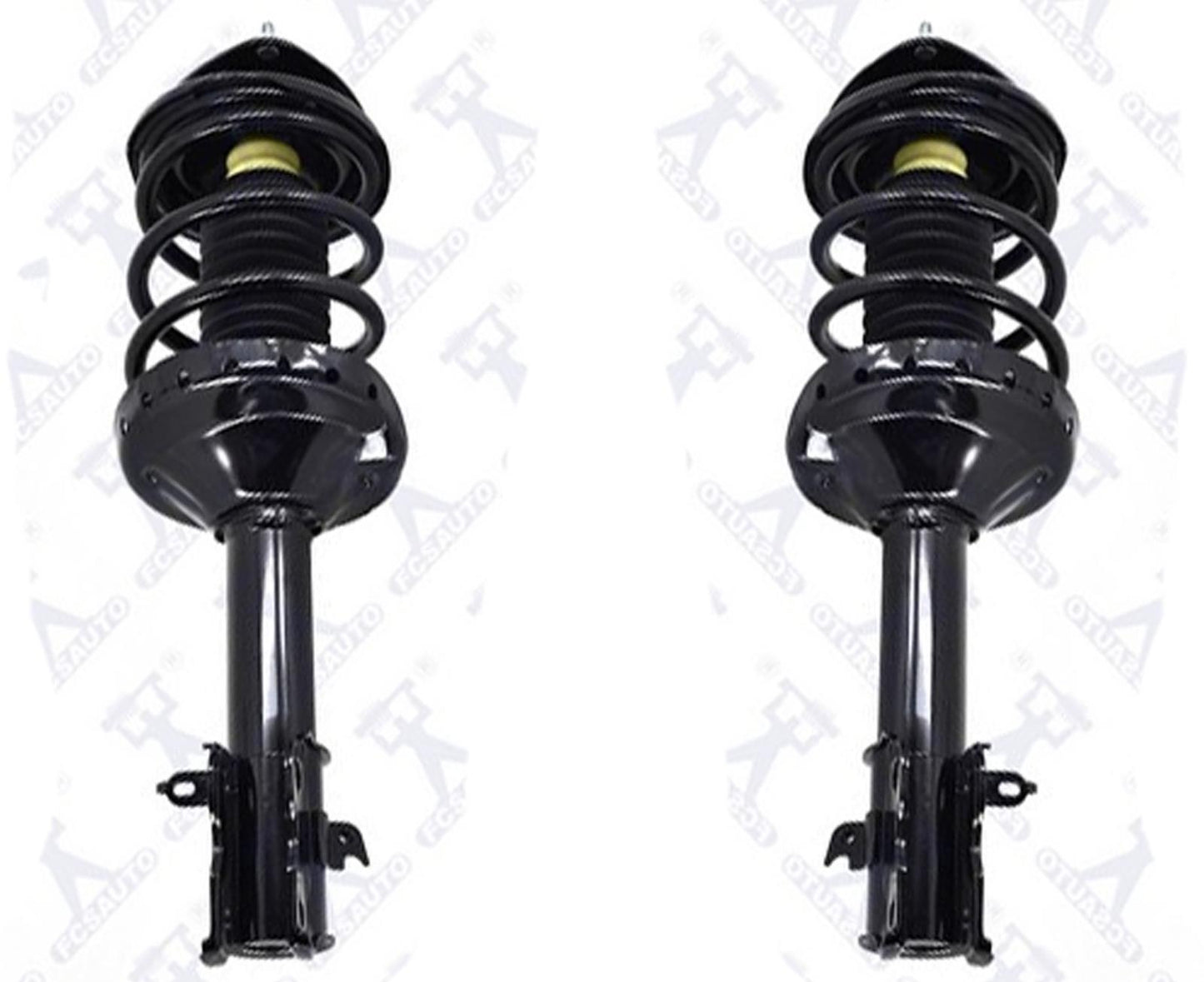 Puntales de resorte helicoidales completos delanteros para Subaru Tribeca 2006-2014 DELANTERO 2 piezas