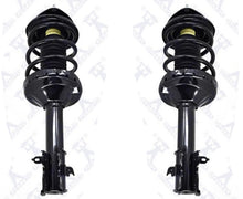 Puntales de resorte helicoidales completos delanteros para Subaru Tribeca 2006-2014 DELANTERO 2 piezas