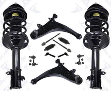 Coil Spring Struts Control Arms Ball J Rods Links for 06-14 Subaru Tribeca 12pc