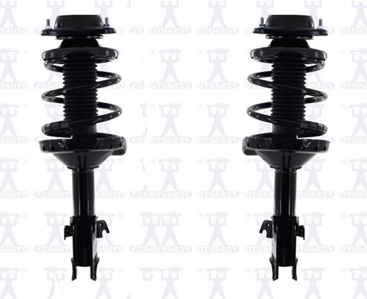 Front Left & RIght Complete Coil Spring Struts Fits 2004-2007 Subaru WRX STI