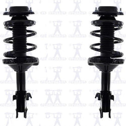 Puntales de resorte helicoidales completos delanteros izquierdo y derecho para Subaru WRX STI 2004-2007