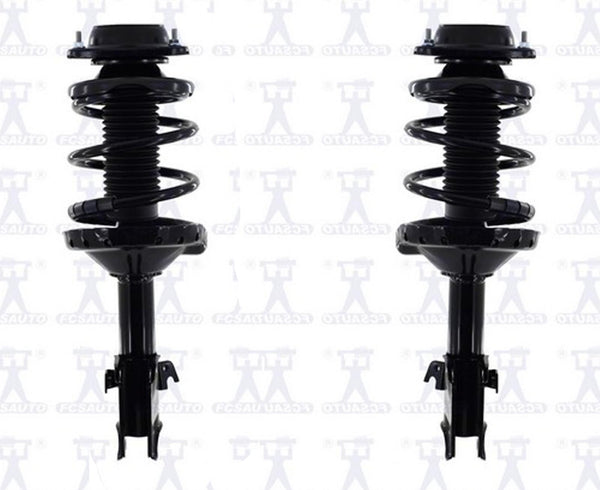 Puntales de resorte helicoidales completos delanteros izquierdo y derecho para Subaru WRX STI 2004-2007