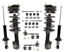 Amortiguadores delanteros completos de resorte de 8 piezas para Mitsubishi Lancer ES 2.0L 2002-2005