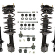 8pc Front Complete Spring Struts Shocks for Mitsubishi Lancer ES 2.0L 2002-2005