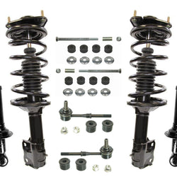 8pc Front Complete Spring Struts Shocks for Mitsubishi Lancer ES 2.0L 2002-2005