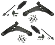 Se adapta a LANCER con tracción delantera 2002-2007, brazos de control inferiores delanteros, eslabones, varillas de amarre