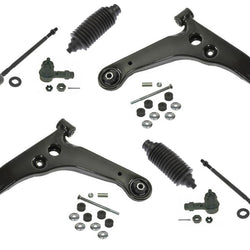 Fits LANCER Front Wheel Drive 2002-2007 Front Lower Control Arms Links Tie Rods