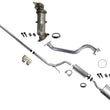 Full Exhaust System For 2006-2011 Civic Sedan DX Automatic BUILT in USA MODELS!