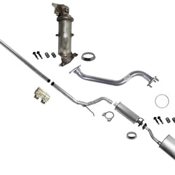 Full Exhaust System For 2006-2011 Civic Sedan DX Automatic BUILT in USA MODELS!