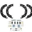 Rear Parking Emergency Brake Shoe & Springs 2pc Kit Set For 11-17 Honda Odyssey