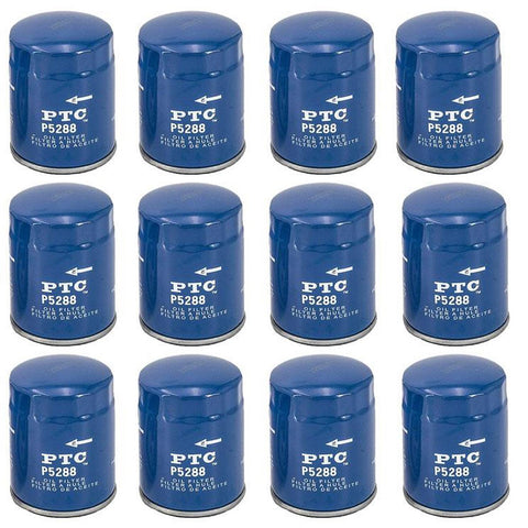 12 Oil Filters 12 Pack Kit for Chevrolet Colorado Gmc Canyon 3.5L 3.7L