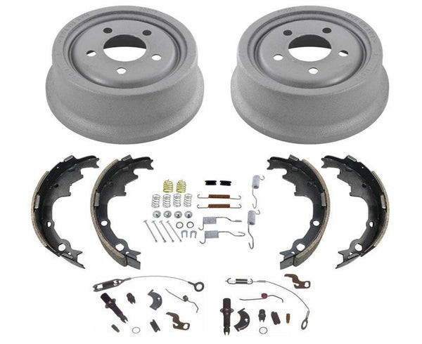 Only With the Smaller 9" Rear Brake Drums Shoes for Jeep Cherokee 6pc 1990-2001